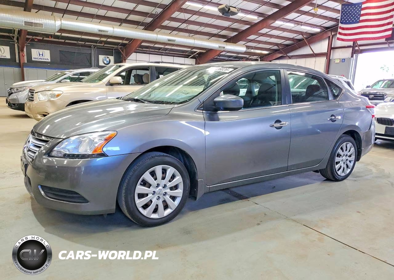 2015 Nissan Sentra Sv