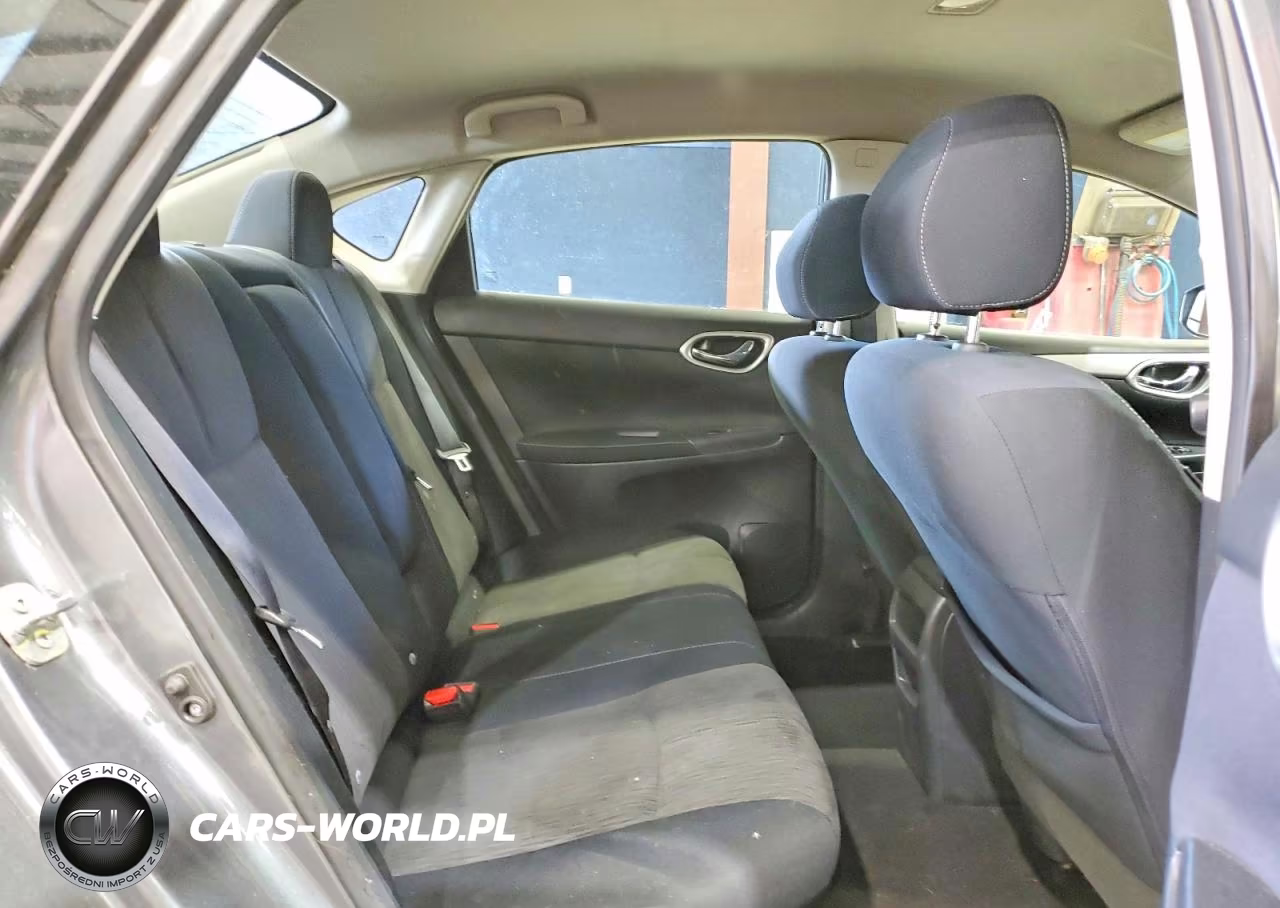 2015 Nissan Sentra Sv VIN:3N1AB7AP1FL695705 - 10