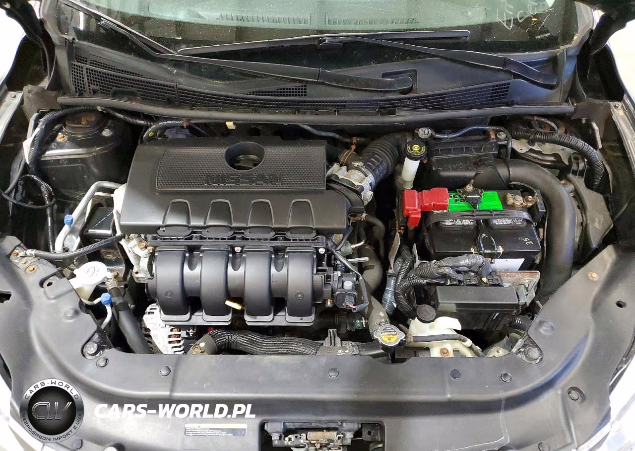2015 Nissan Sentra Sv VIN:3N1AB7AP1FL695705 - 11