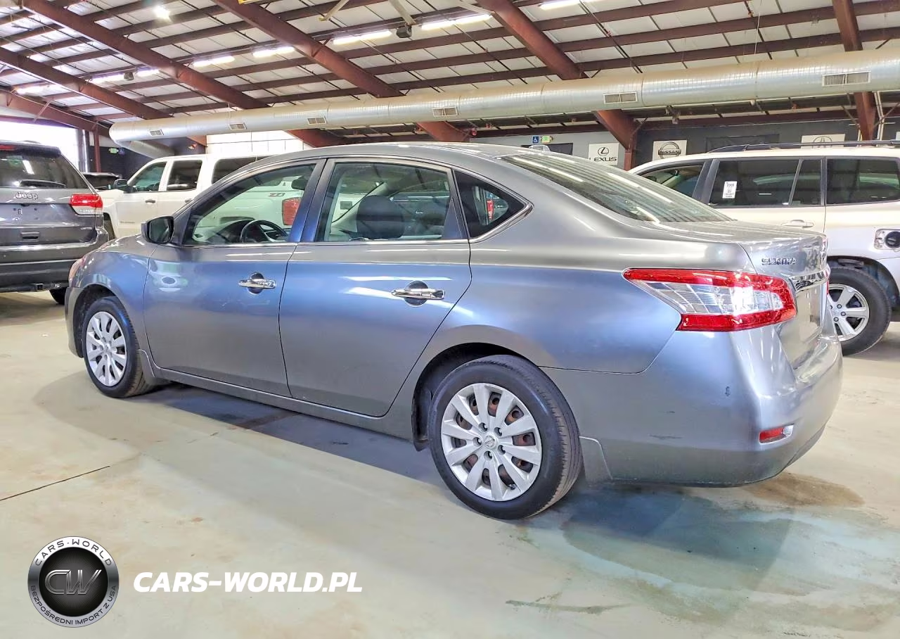 2015 Nissan Sentra Sv VIN:3N1AB7AP1FL695705 - 2