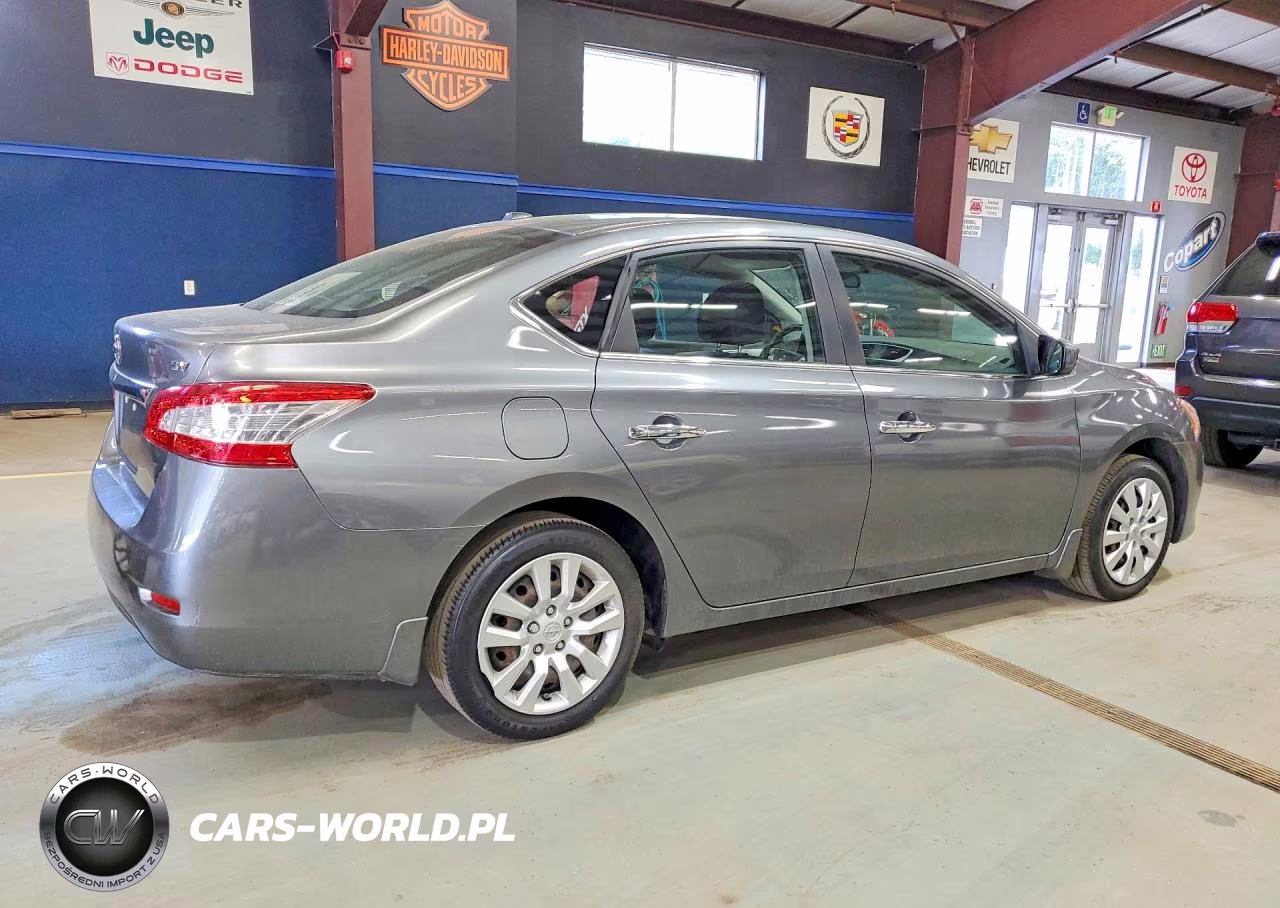 2015 Nissan Sentra Sv VIN:3N1AB7AP1FL695705 - 3