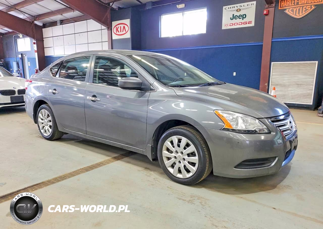 2015 Nissan Sentra Sv VIN:3N1AB7AP1FL695705 - 4
