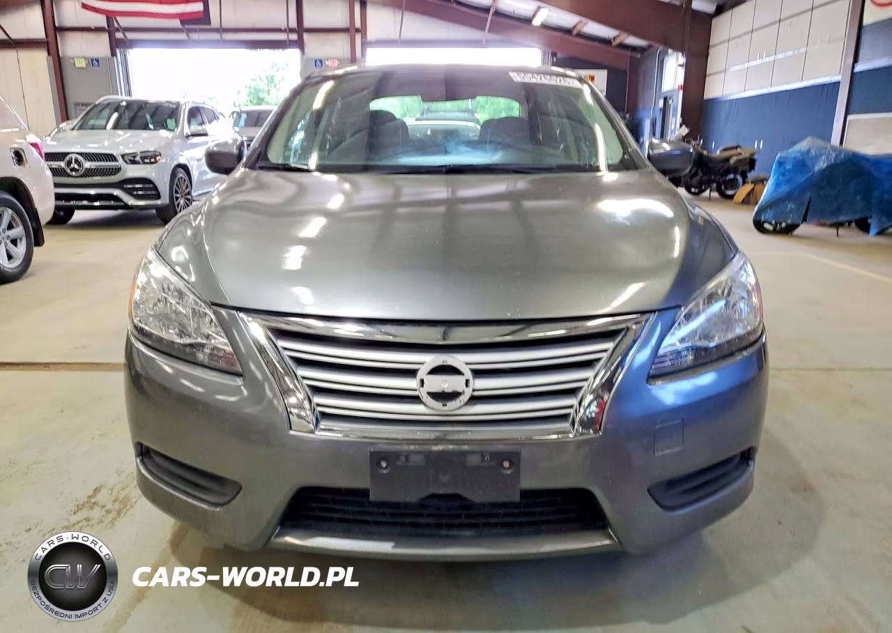 2015 Nissan Sentra Sv VIN:3N1AB7AP1FL695705 - 5