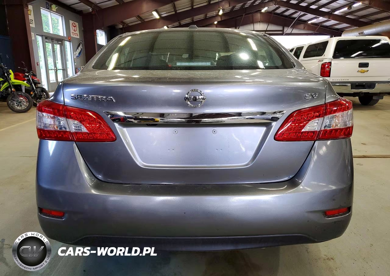 2015 Nissan Sentra Sv VIN:3N1AB7AP1FL695705 - 6