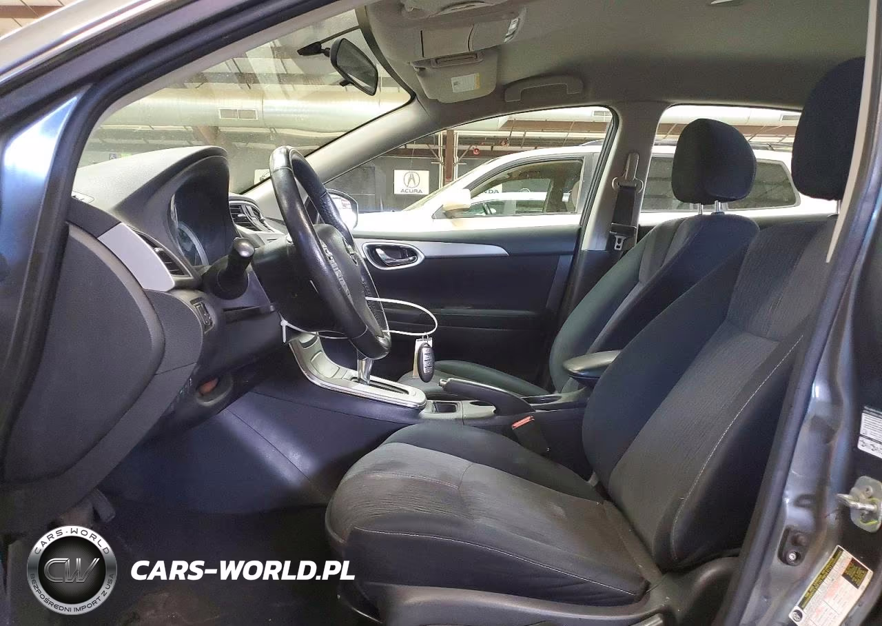 2015 Nissan Sentra Sv VIN:3N1AB7AP1FL695705 - 7