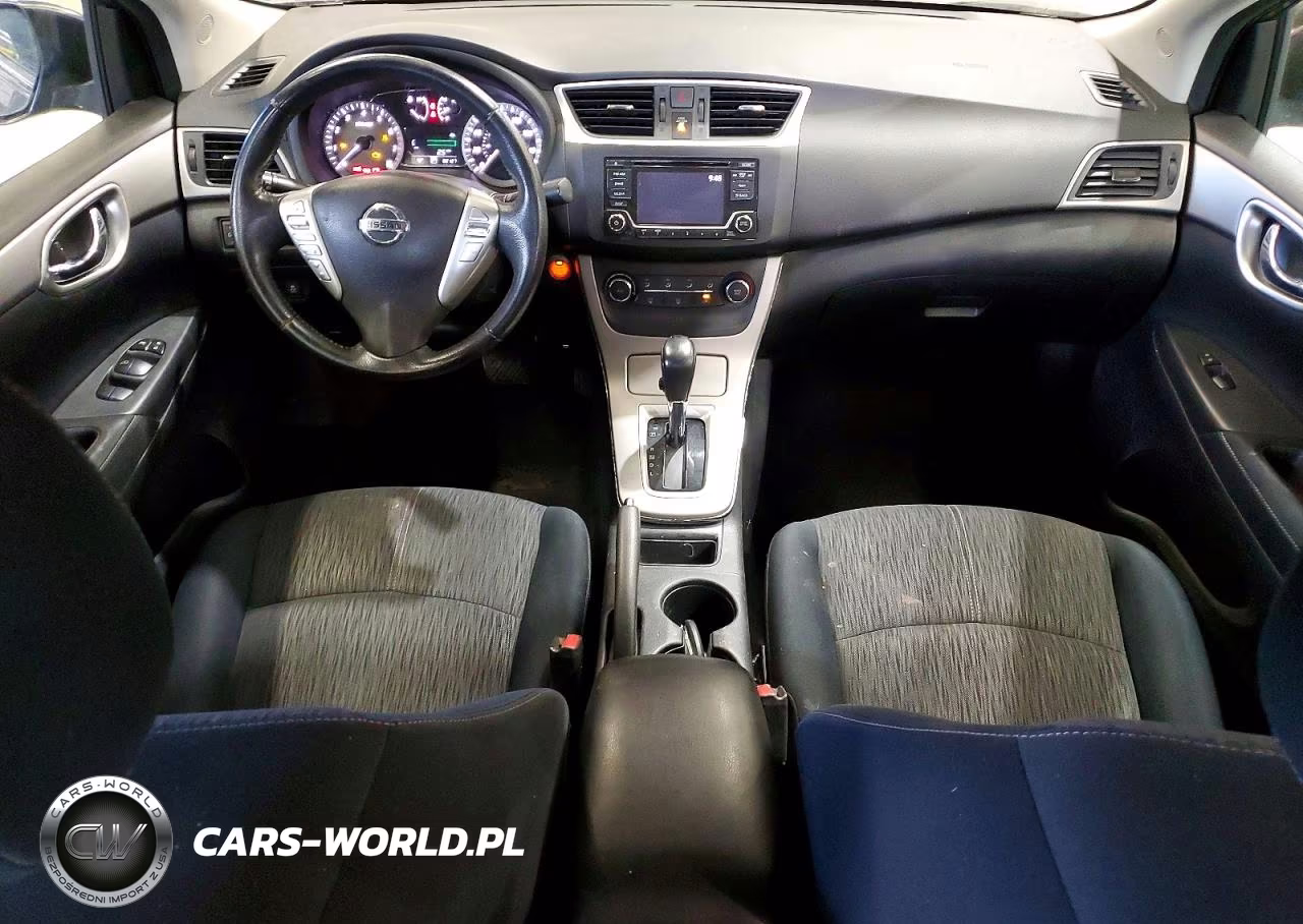 2015 Nissan Sentra Sv VIN:3N1AB7AP1FL695705 - 8