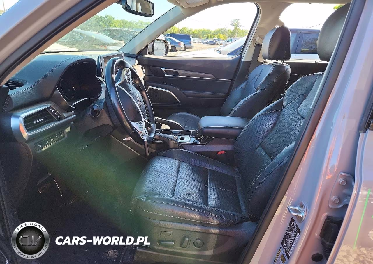 2021 Kia Telluride Sx VIN:5XYP5DHC1MG186329 - 7