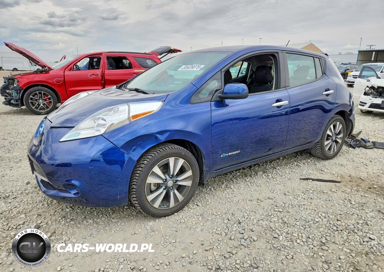 2016 Nissan Leaf Sv