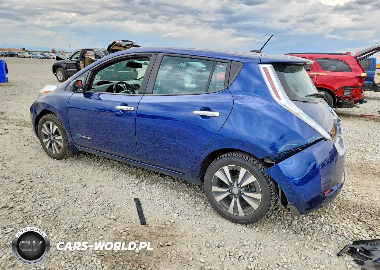 2016 Nissan Leaf Sv VIN:1N4BZ0CP0GC302605 - 2