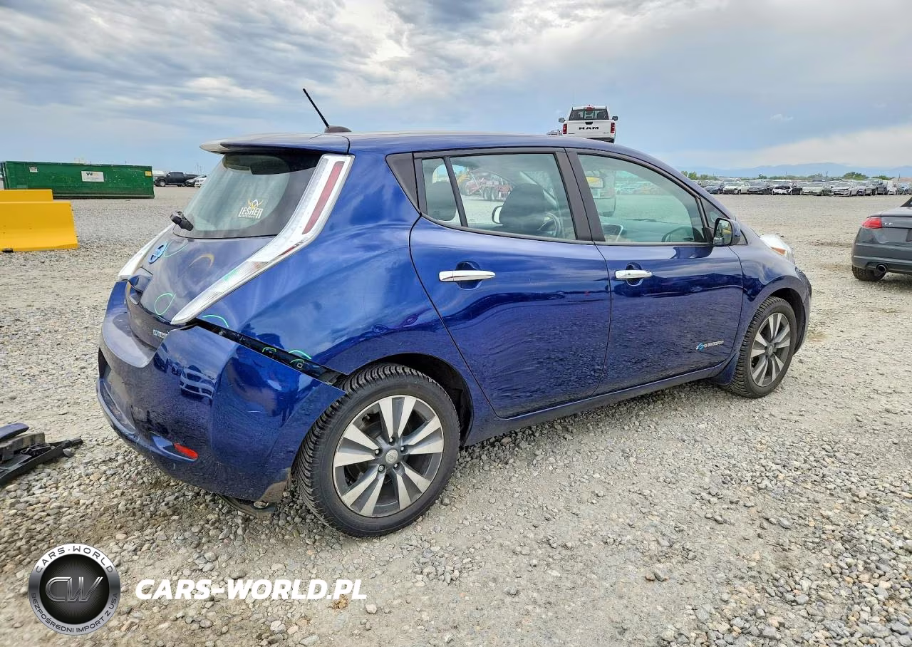 2016 Nissan Leaf Sv VIN:1N4BZ0CP0GC302605 - 3