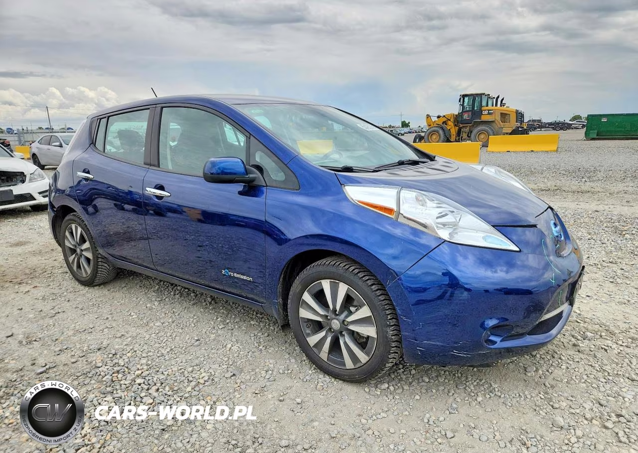 2016 Nissan Leaf Sv VIN:1N4BZ0CP0GC302605 - 4