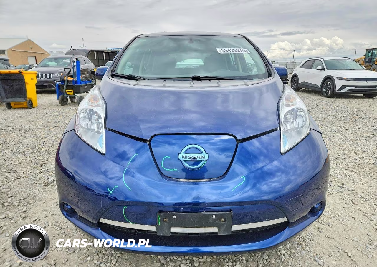 2016 Nissan Leaf Sv VIN:1N4BZ0CP0GC302605 - 5