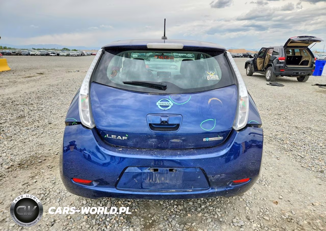 2016 Nissan Leaf Sv VIN:1N4BZ0CP0GC302605 - 6
