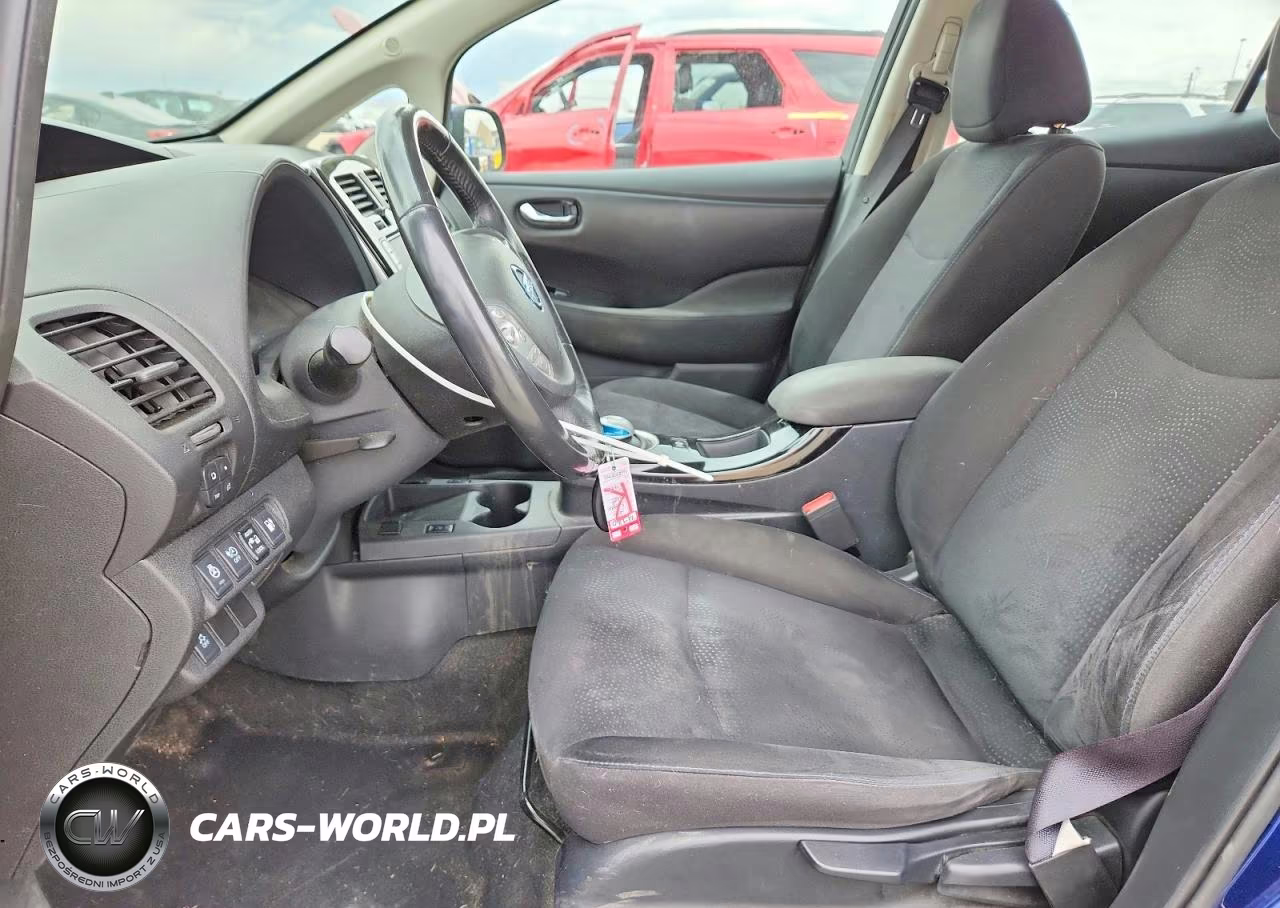 2016 Nissan Leaf Sv VIN:1N4BZ0CP0GC302605 - 7