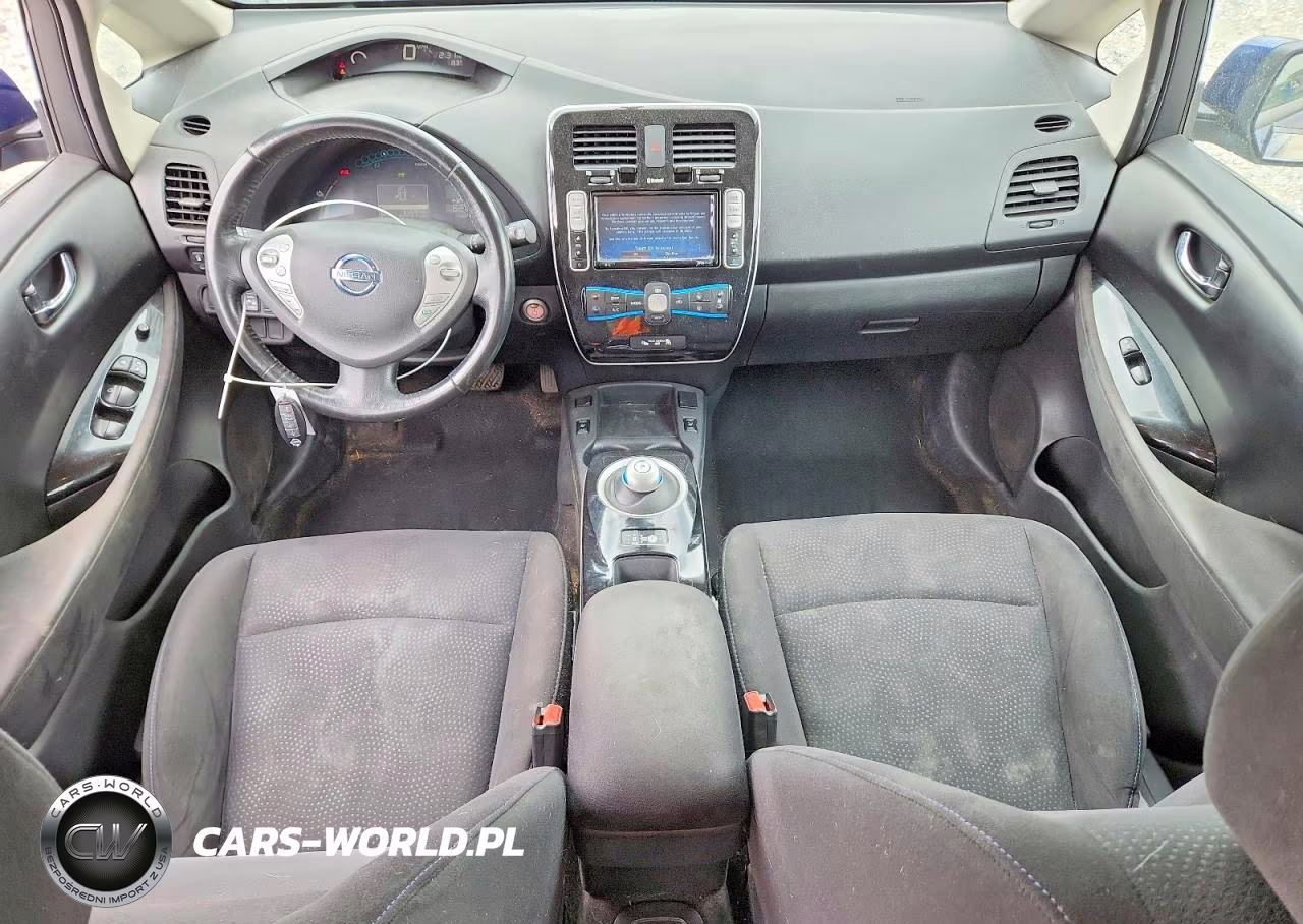 2016 Nissan Leaf Sv VIN:1N4BZ0CP0GC302605 - 8