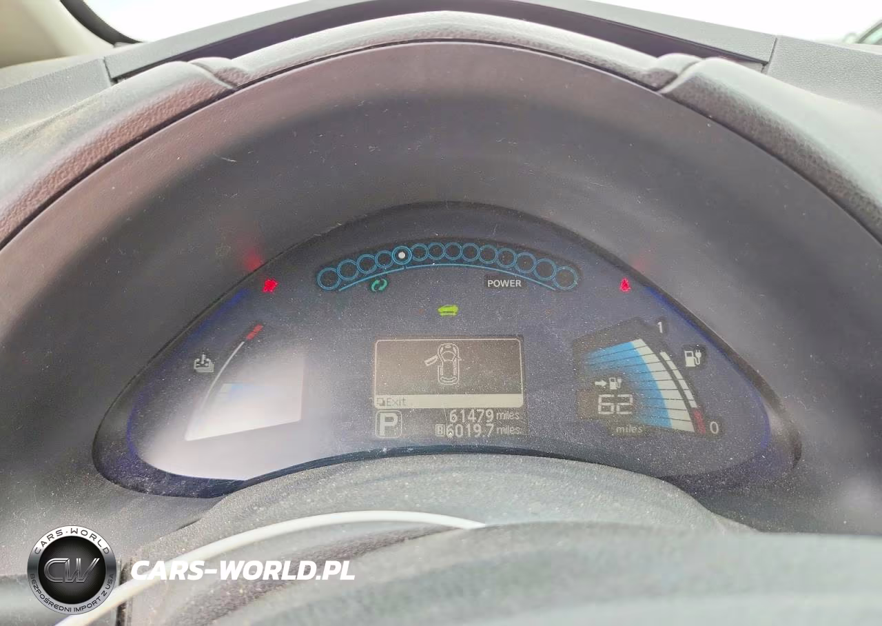 2016 Nissan Leaf Sv VIN:1N4BZ0CP0GC302605 - 9