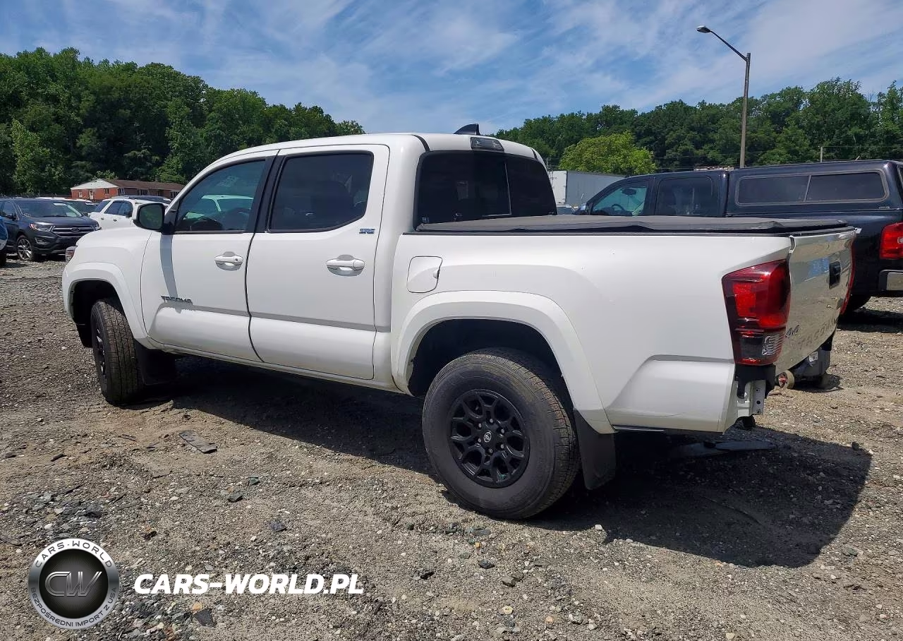 2022 Toyota Tacoma Sr5 V6 VIN:3TYCZ5AN9NT087660 - 2