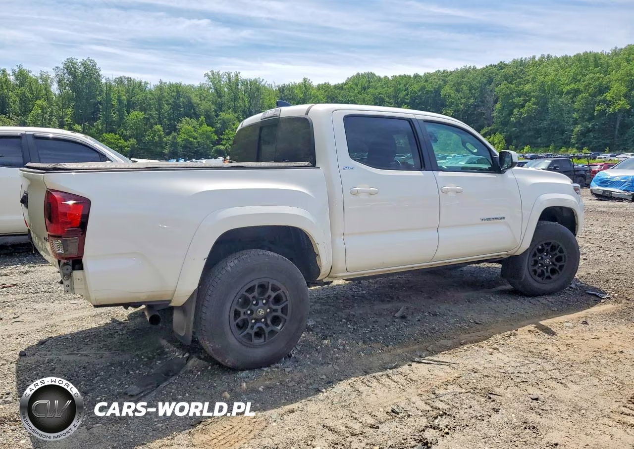 2022 Toyota Tacoma Sr5 V6 VIN:3TYCZ5AN9NT087660 - 3