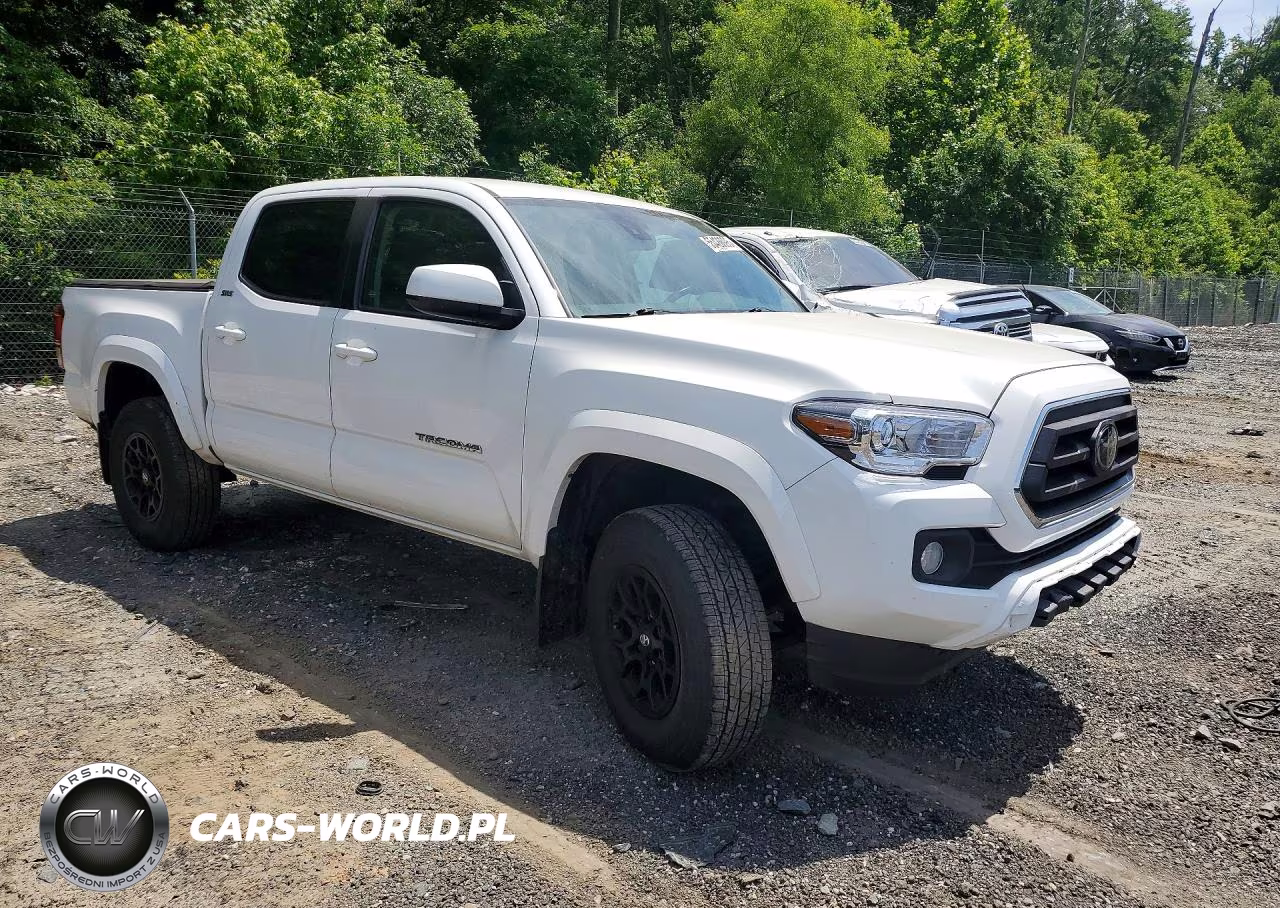 2022 Toyota Tacoma Sr5 V6 VIN:3TYCZ5AN9NT087660 - 4