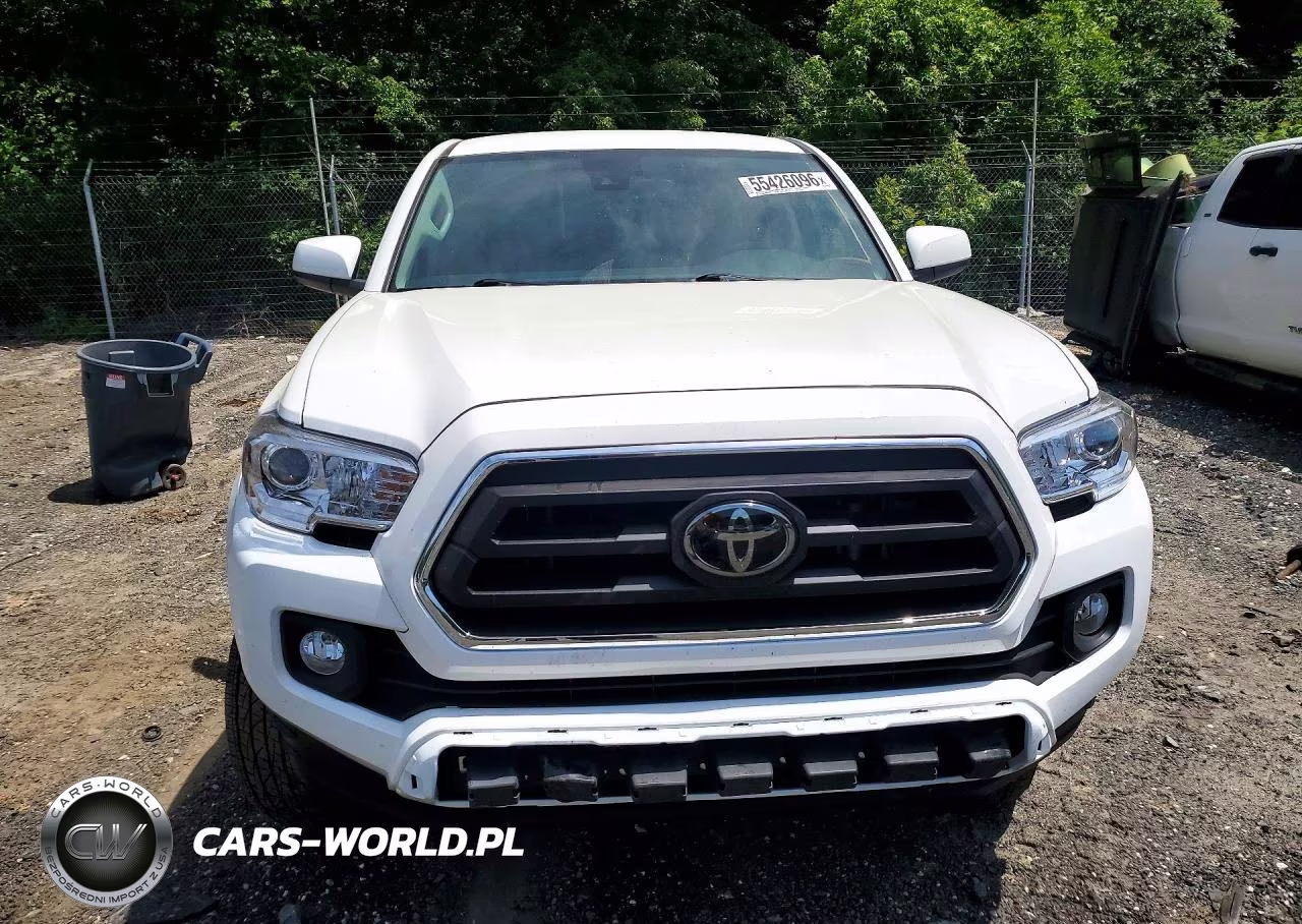 2022 Toyota Tacoma Sr5 V6 VIN:3TYCZ5AN9NT087660 - 5