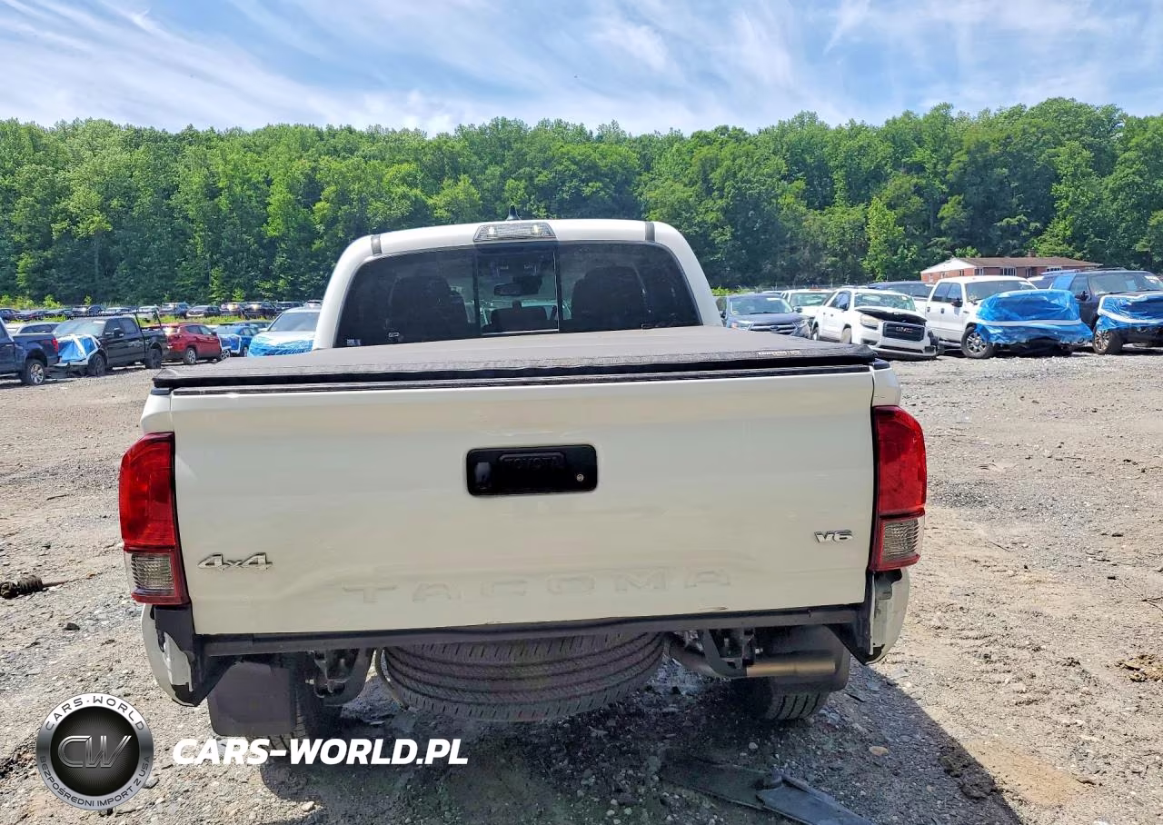 2022 Toyota Tacoma Sr5 V6 VIN:3TYCZ5AN9NT087660 - 6