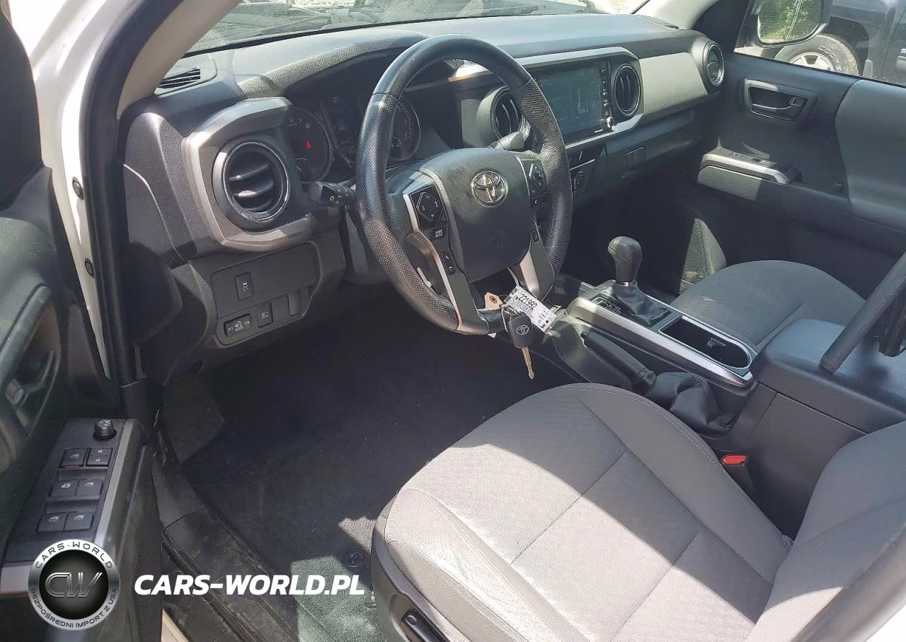 2022 Toyota Tacoma Sr5 V6 VIN:3TYCZ5AN9NT087660 - 8