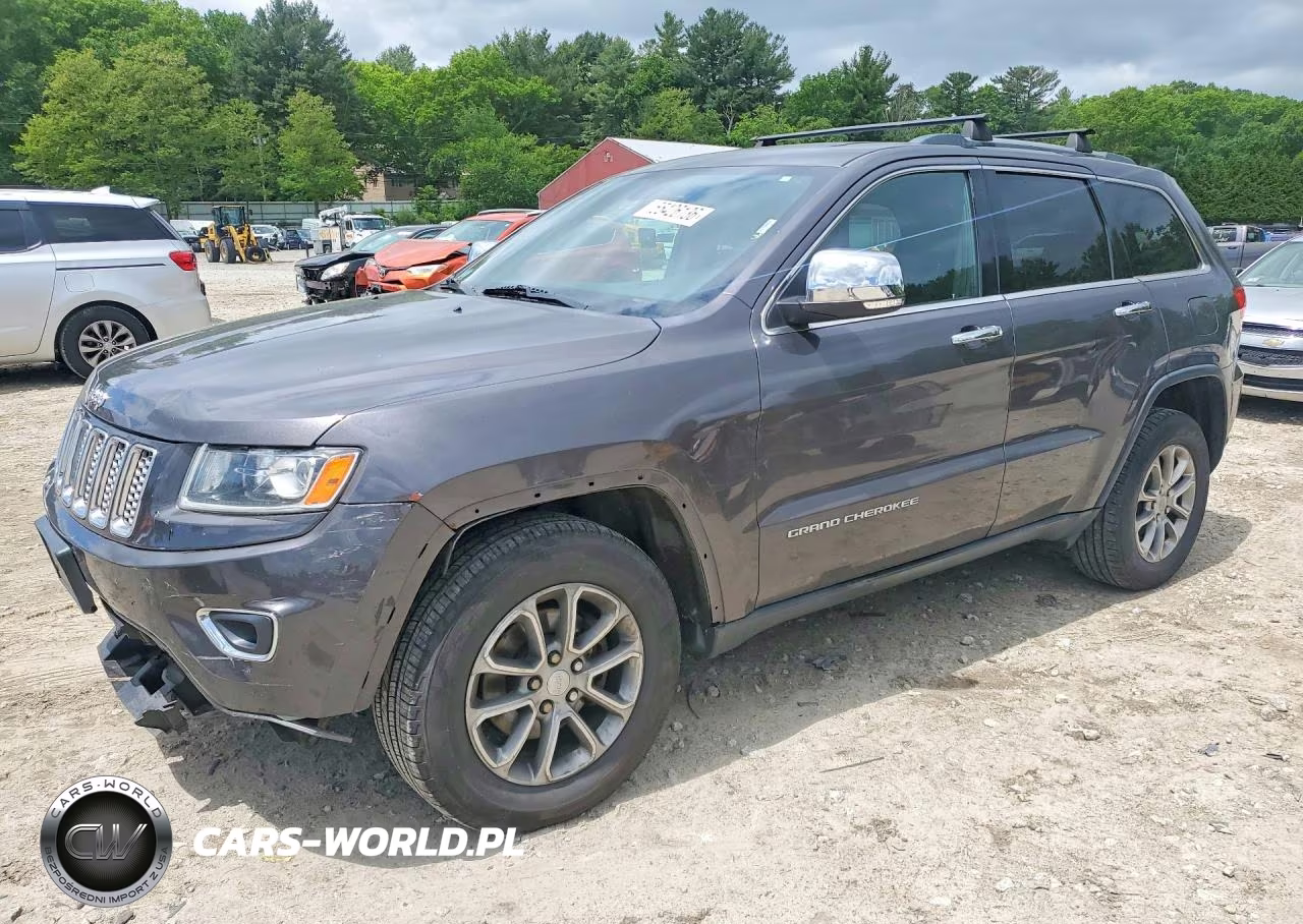 2014 Jeep Grand Cherokee Limited – zdjęcie 1 z 13