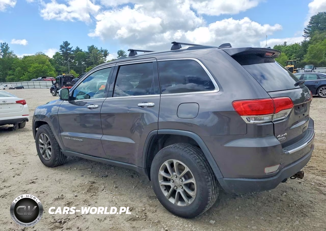 2014 Jeep Grand Cherokee Limited VIN:1C4RJFBG5EC379181 - 2