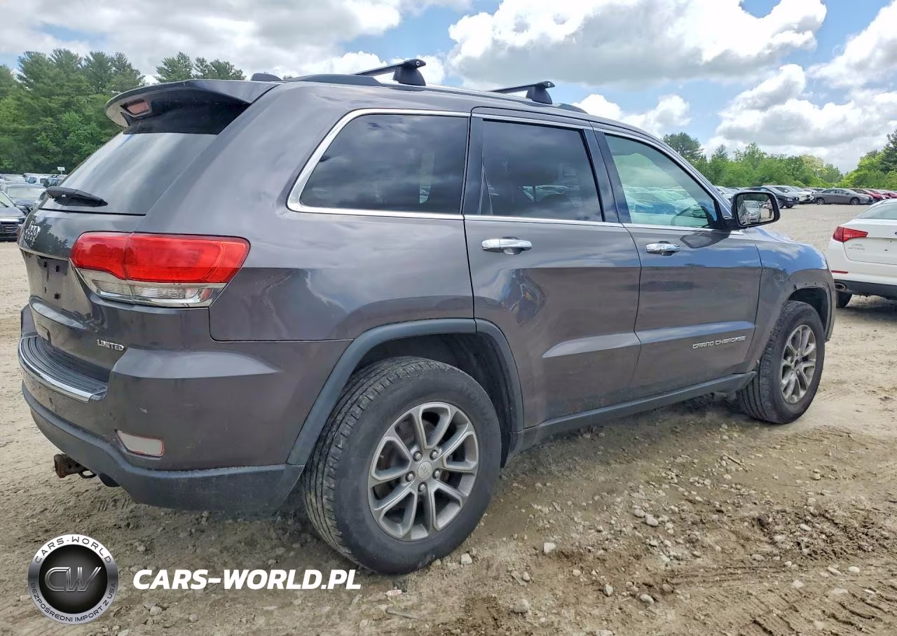 2014 Jeep Grand Cherokee Limited VIN:1C4RJFBG5EC379181 - 3