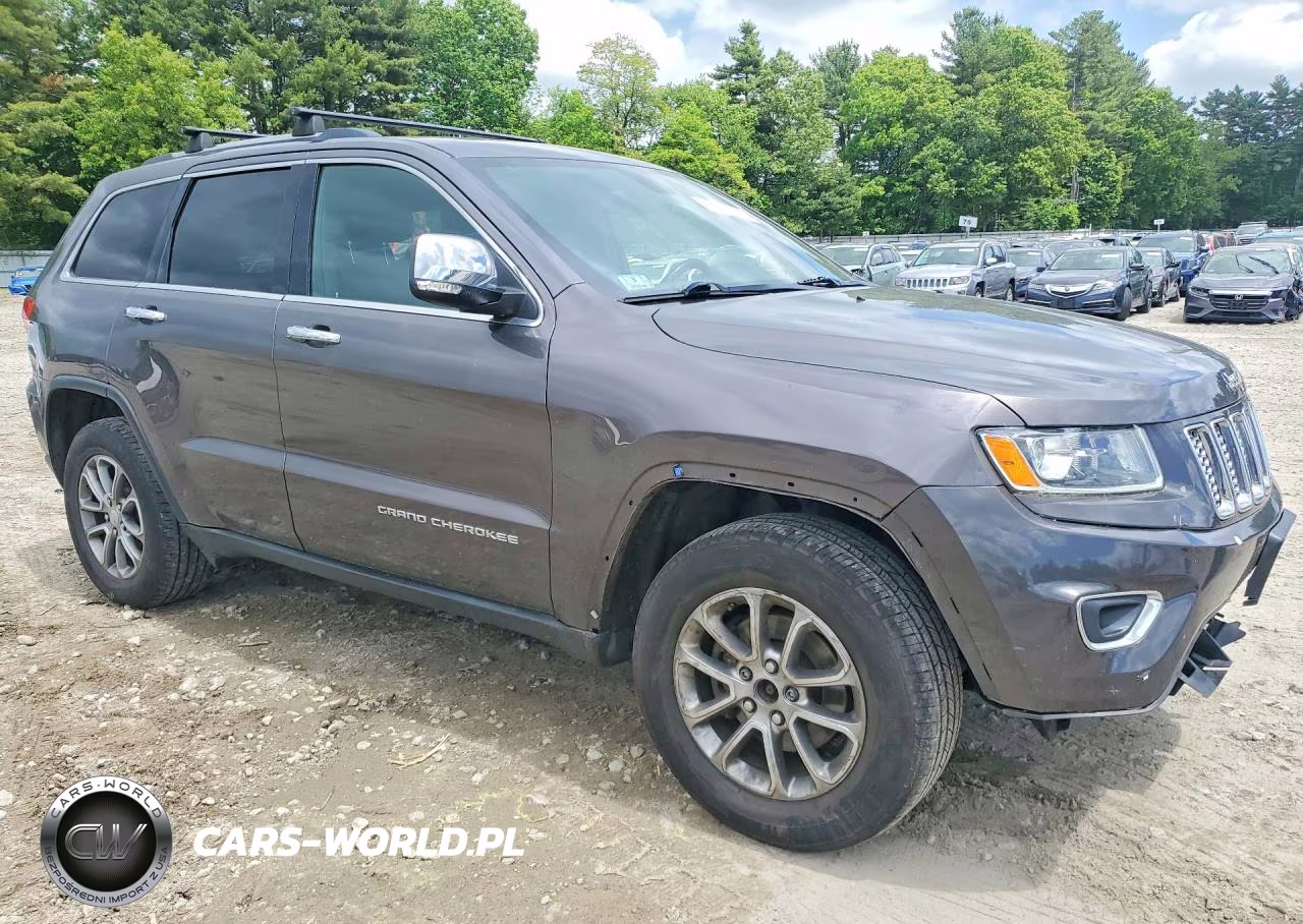 2014 Jeep Grand Cherokee Limited VIN:1C4RJFBG5EC379181 - 4