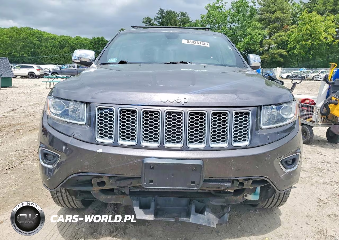 2014 Jeep Grand Cherokee Limited VIN:1C4RJFBG5EC379181 - 5