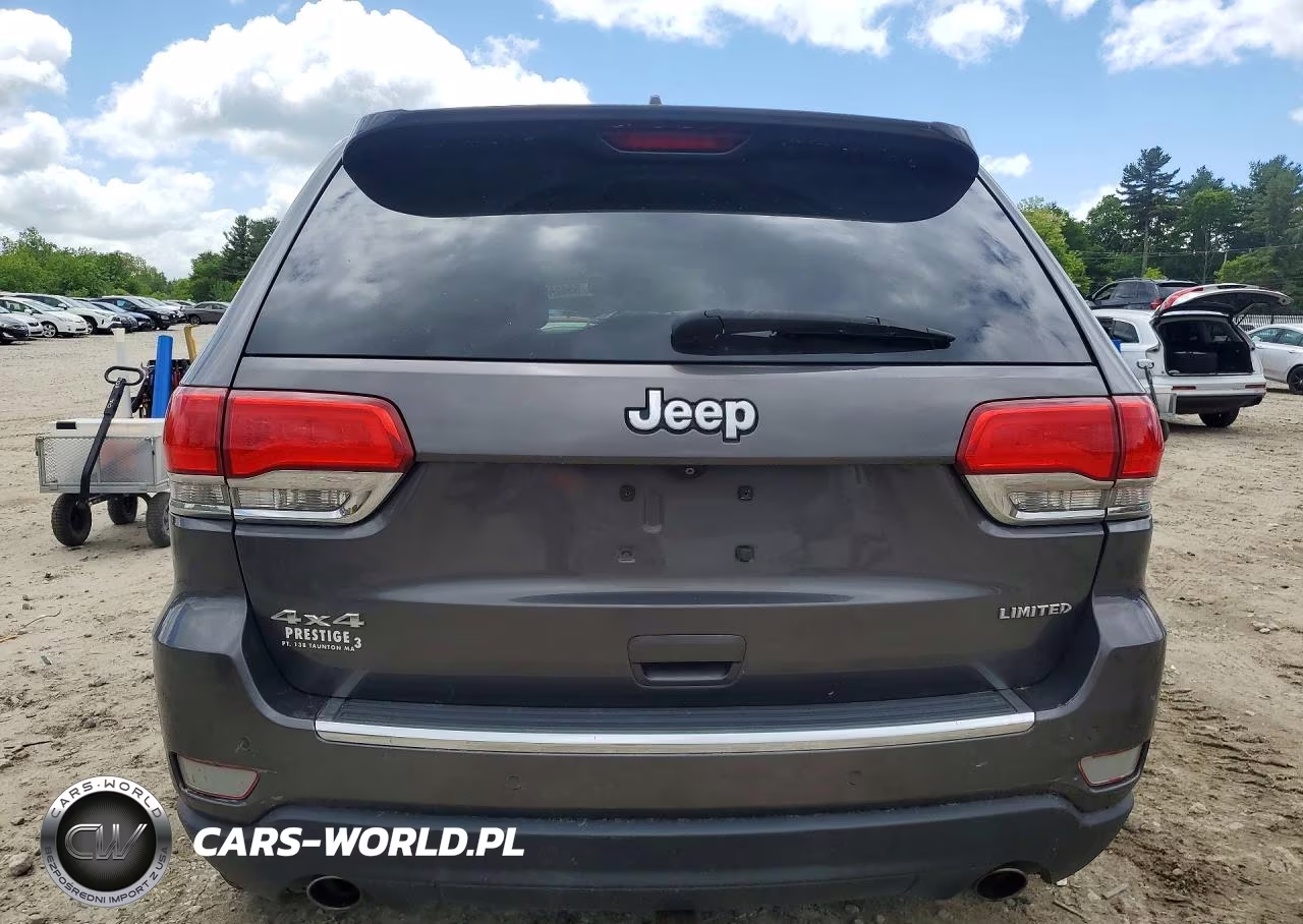 2014 Jeep Grand Cherokee Limited VIN:1C4RJFBG5EC379181 - 6