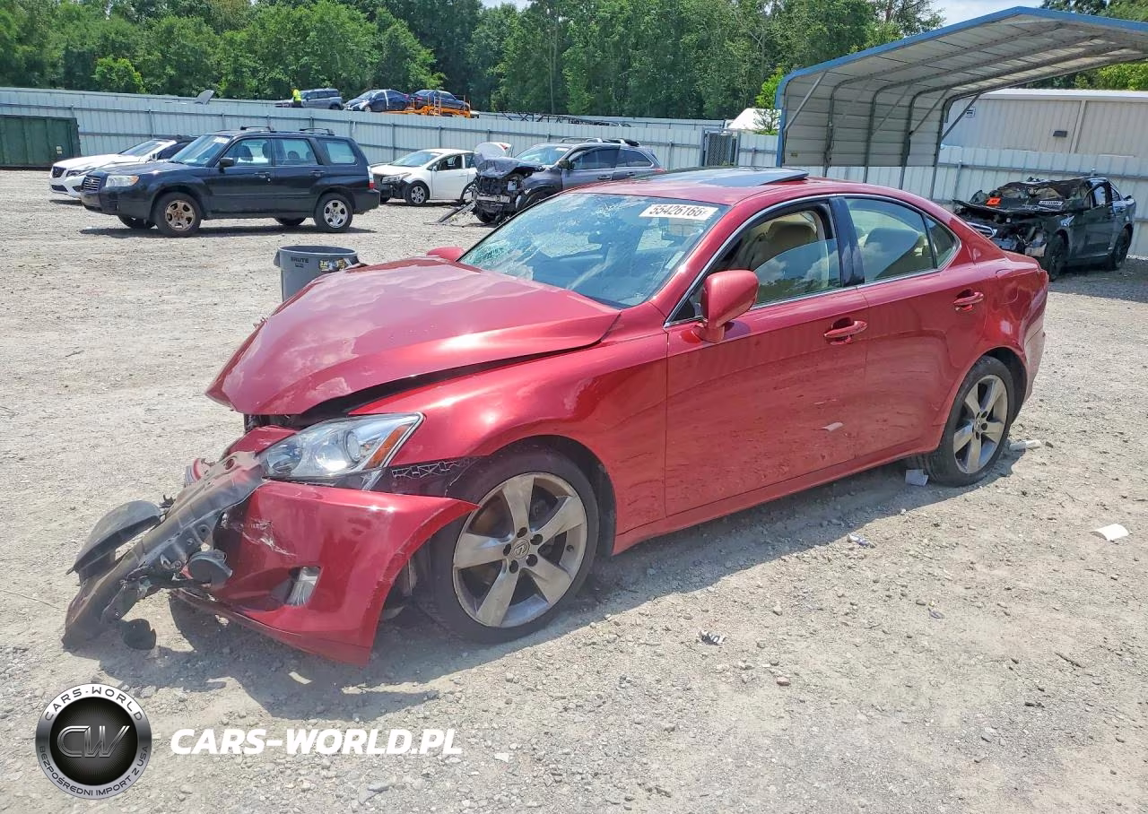 2006 Lexus Is 250 VIN:JTHBK262562006377 - 1
