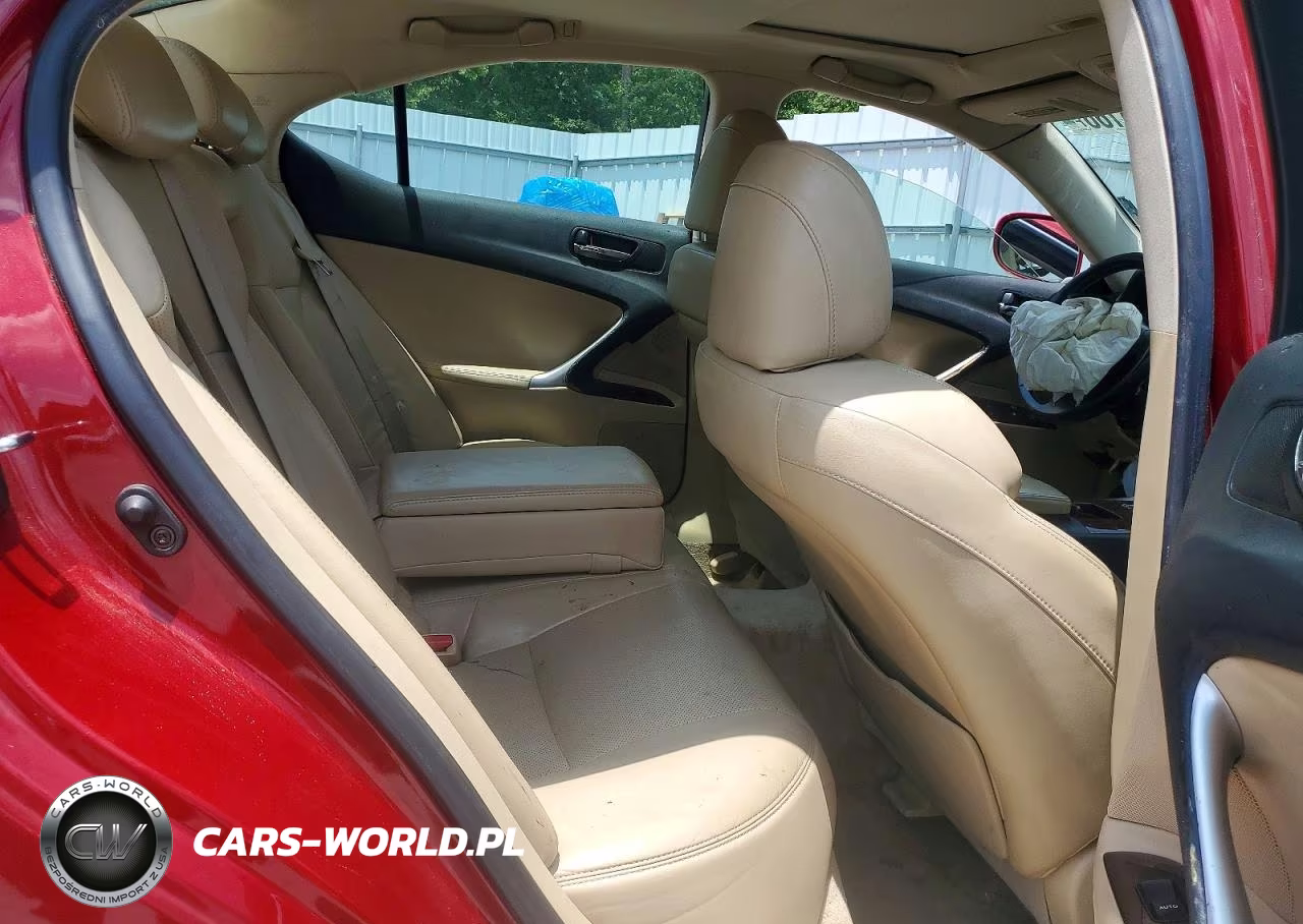 2006 Lexus Is 250 VIN:JTHBK262562006377 - 10