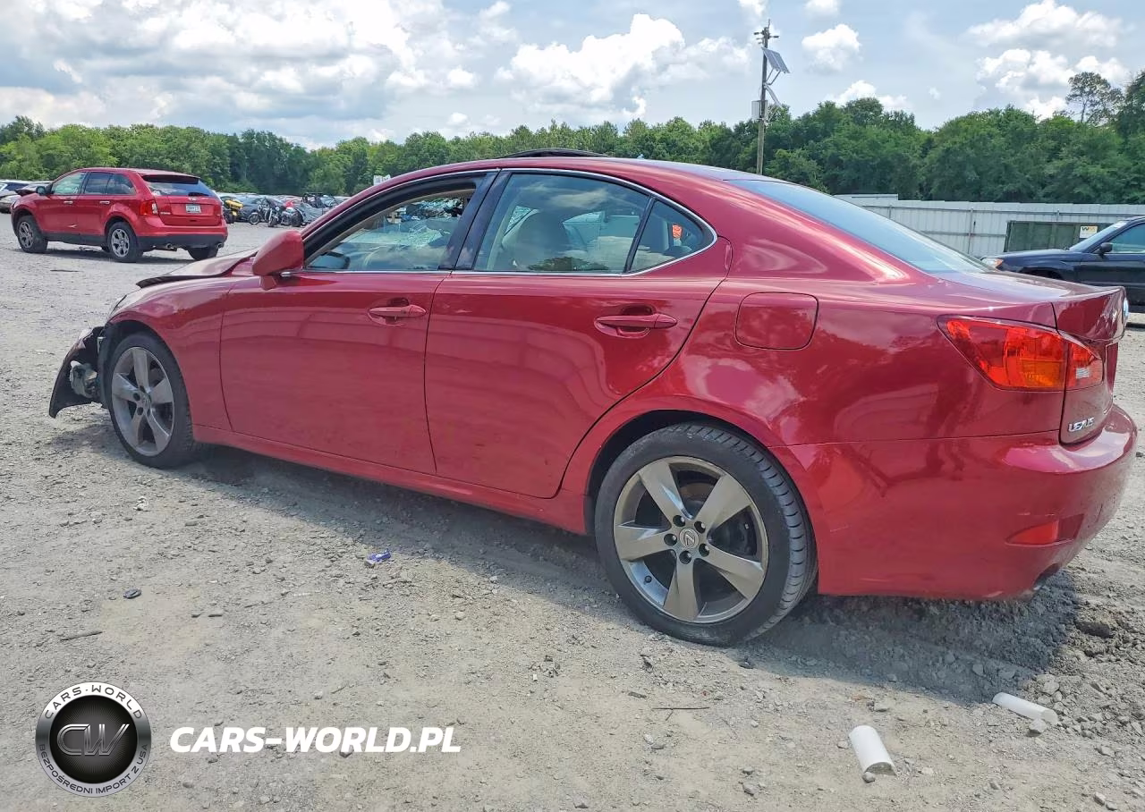 2006 Lexus Is 250 VIN:JTHBK262562006377 - 2