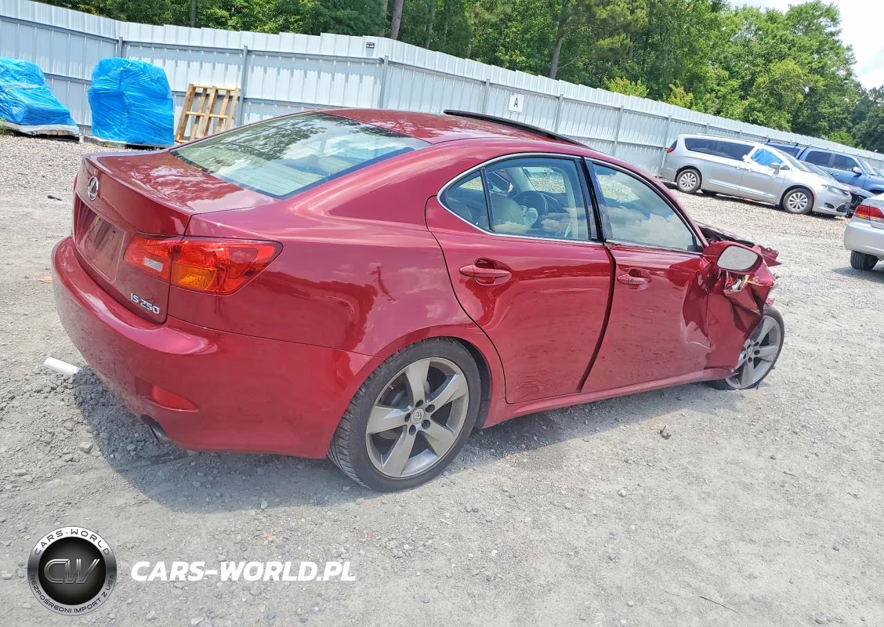 2006 Lexus Is 250 VIN:JTHBK262562006377 - 3