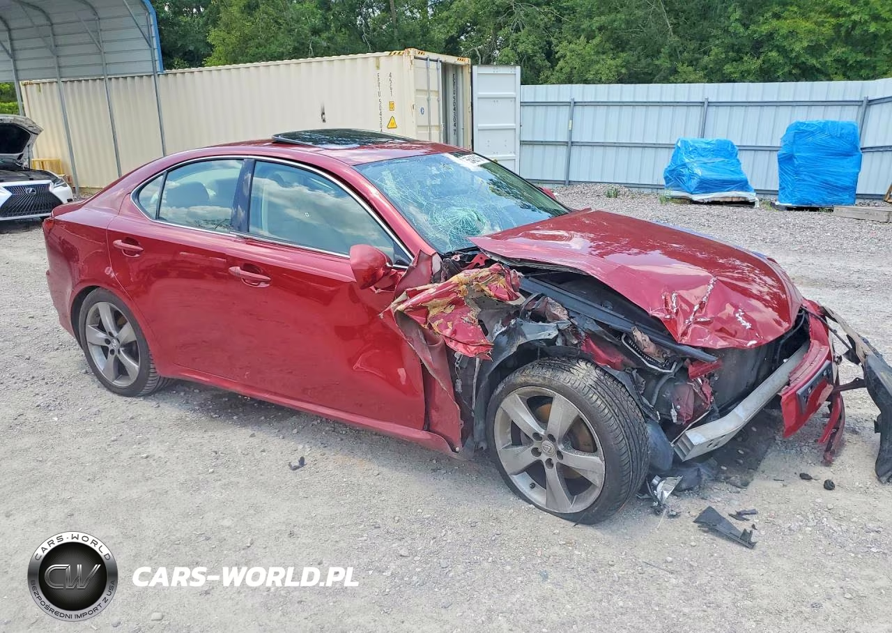 2006 Lexus Is 250 VIN:JTHBK262562006377 - 4