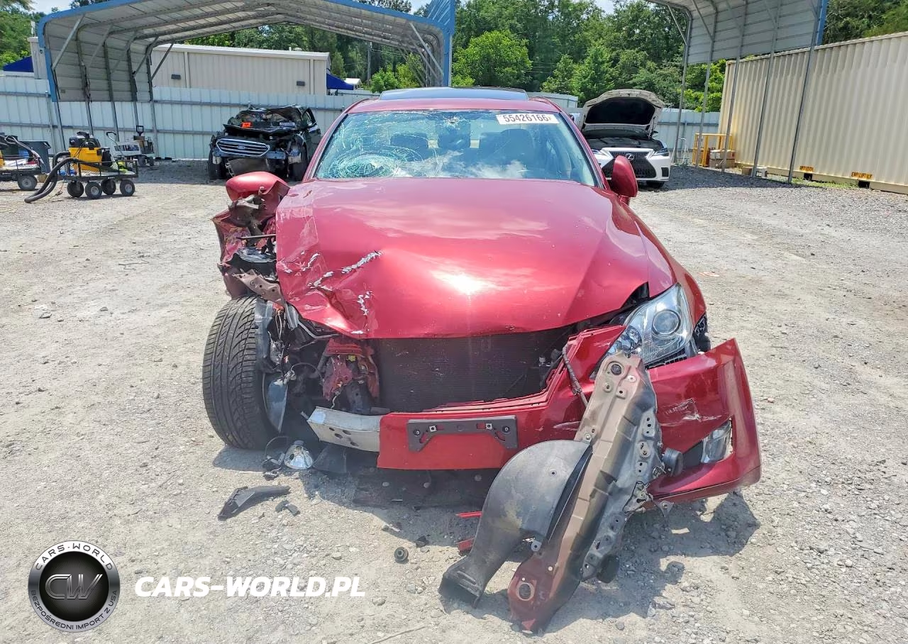 2006 Lexus Is 250 VIN:JTHBK262562006377 - 5