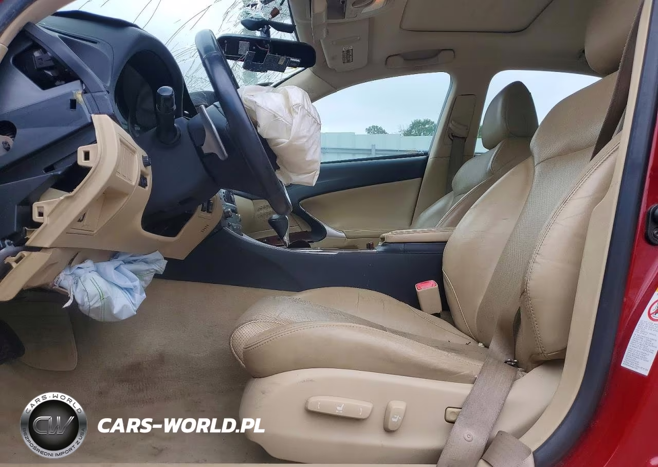 2006 Lexus Is 250 VIN:JTHBK262562006377 - 7