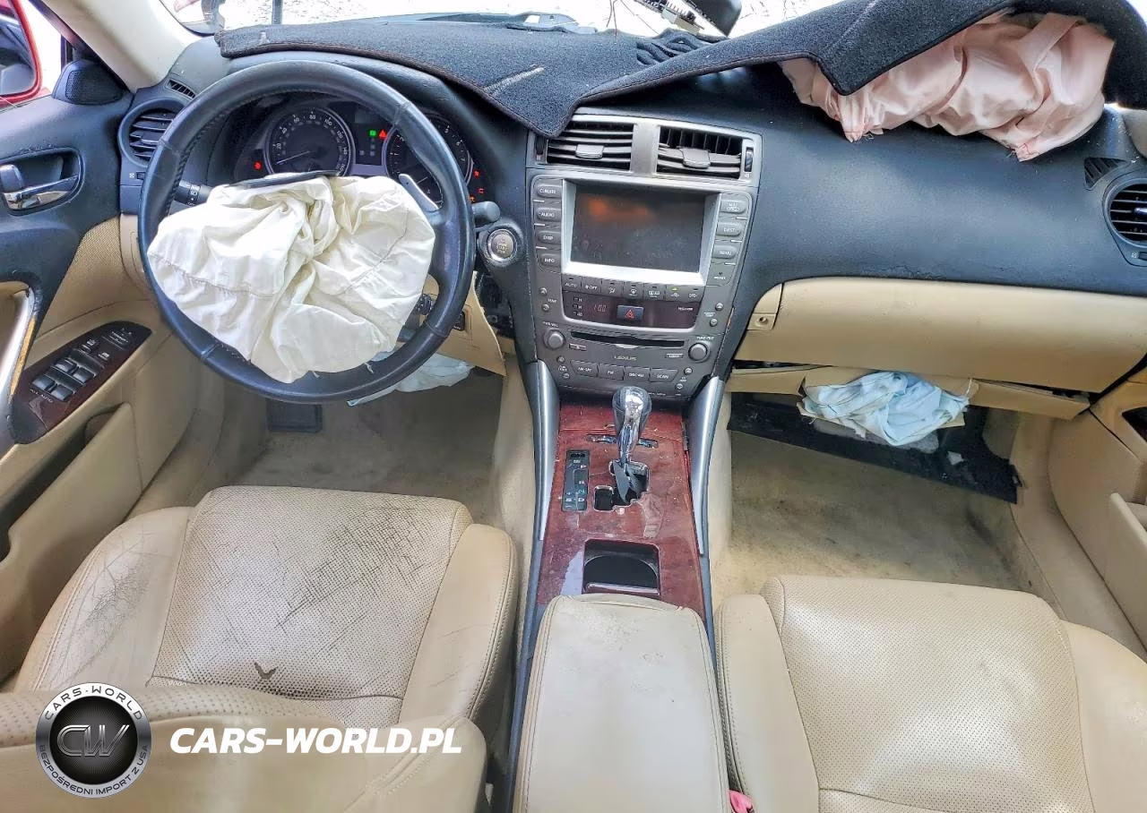 2006 Lexus Is 250 VIN:JTHBK262562006377 - 8
