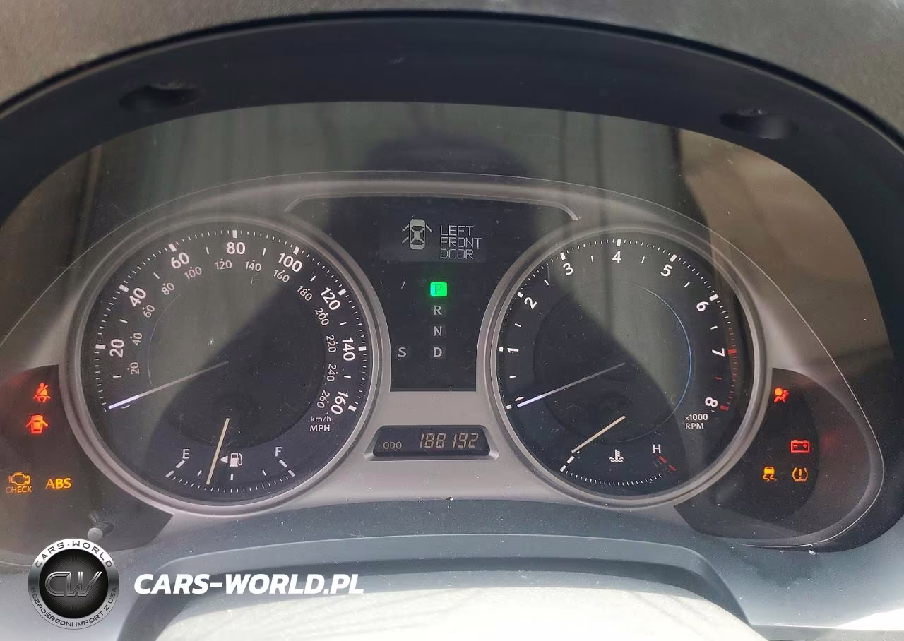 2006 Lexus Is 250 VIN:JTHBK262562006377 - 9