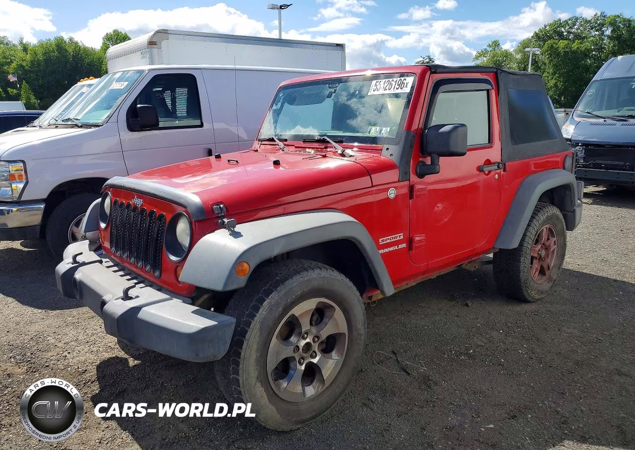 2012 Jeep Wrangler Sport