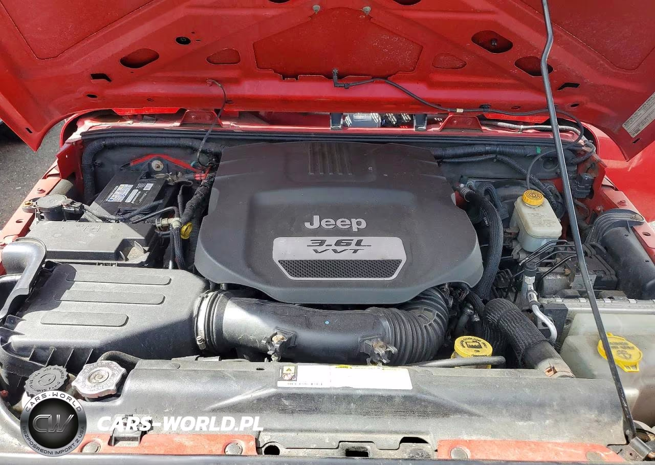 2012 Jeep Wrangler Sport VIN:1C4AJWAG4CL101710 - 12
