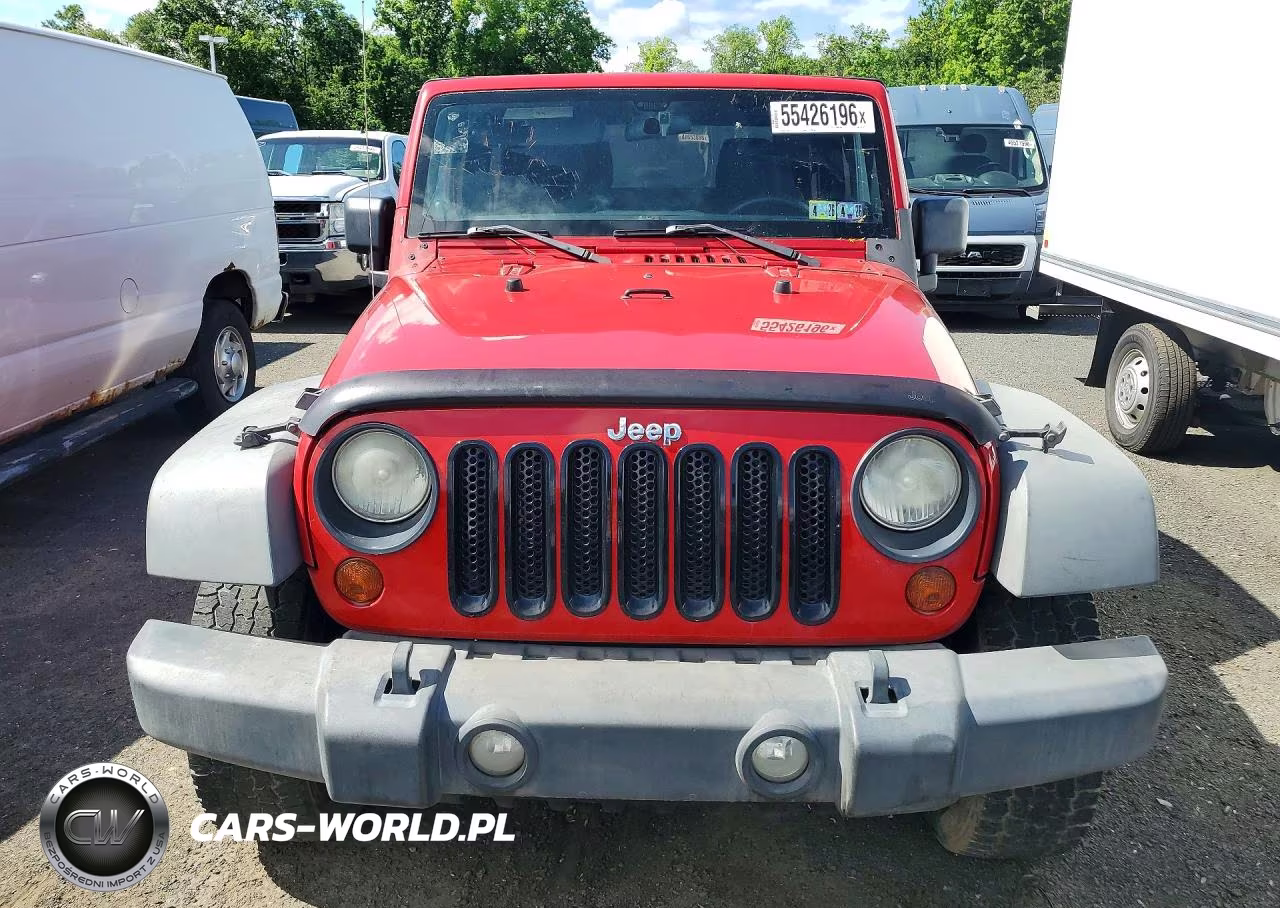 2012 Jeep Wrangler Sport VIN:1C4AJWAG4CL101710 - 5