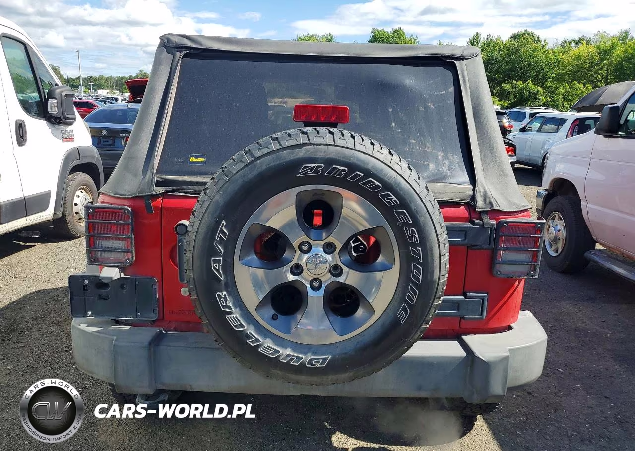 2012 Jeep Wrangler Sport VIN:1C4AJWAG4CL101710 - 6
