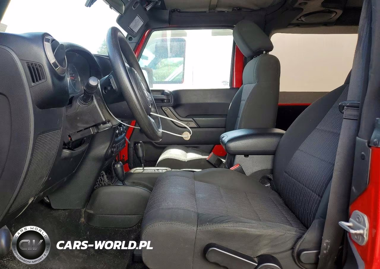 2012 Jeep Wrangler Sport VIN:1C4AJWAG4CL101710 - 7