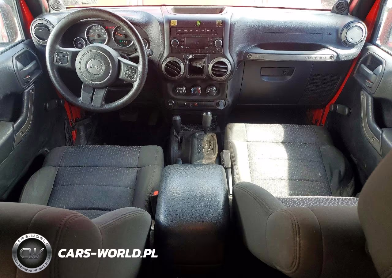 2012 Jeep Wrangler Sport VIN:1C4AJWAG4CL101710 - 8