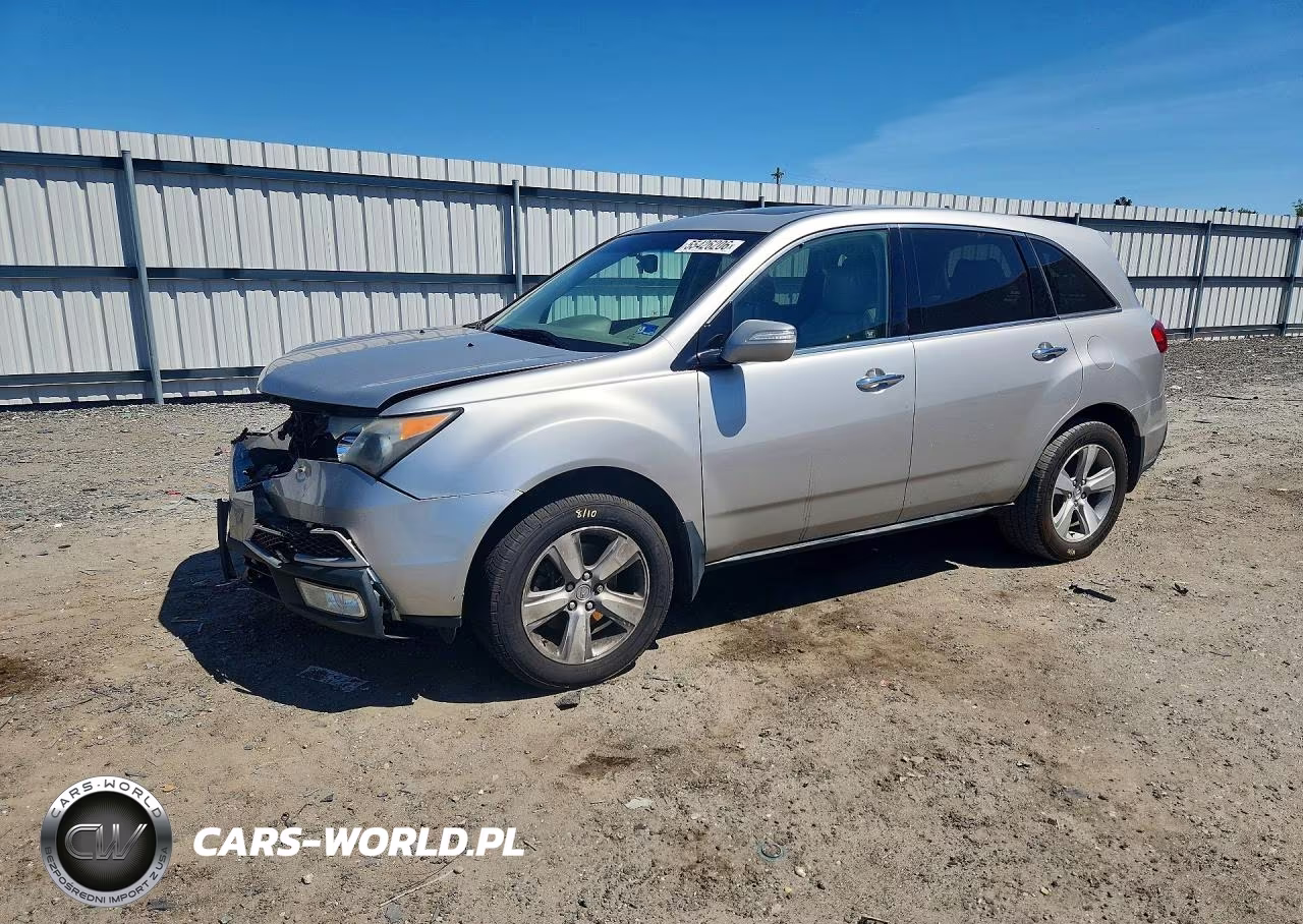 2011 Acura Mdx Technology – zdjęcie 1 z 13