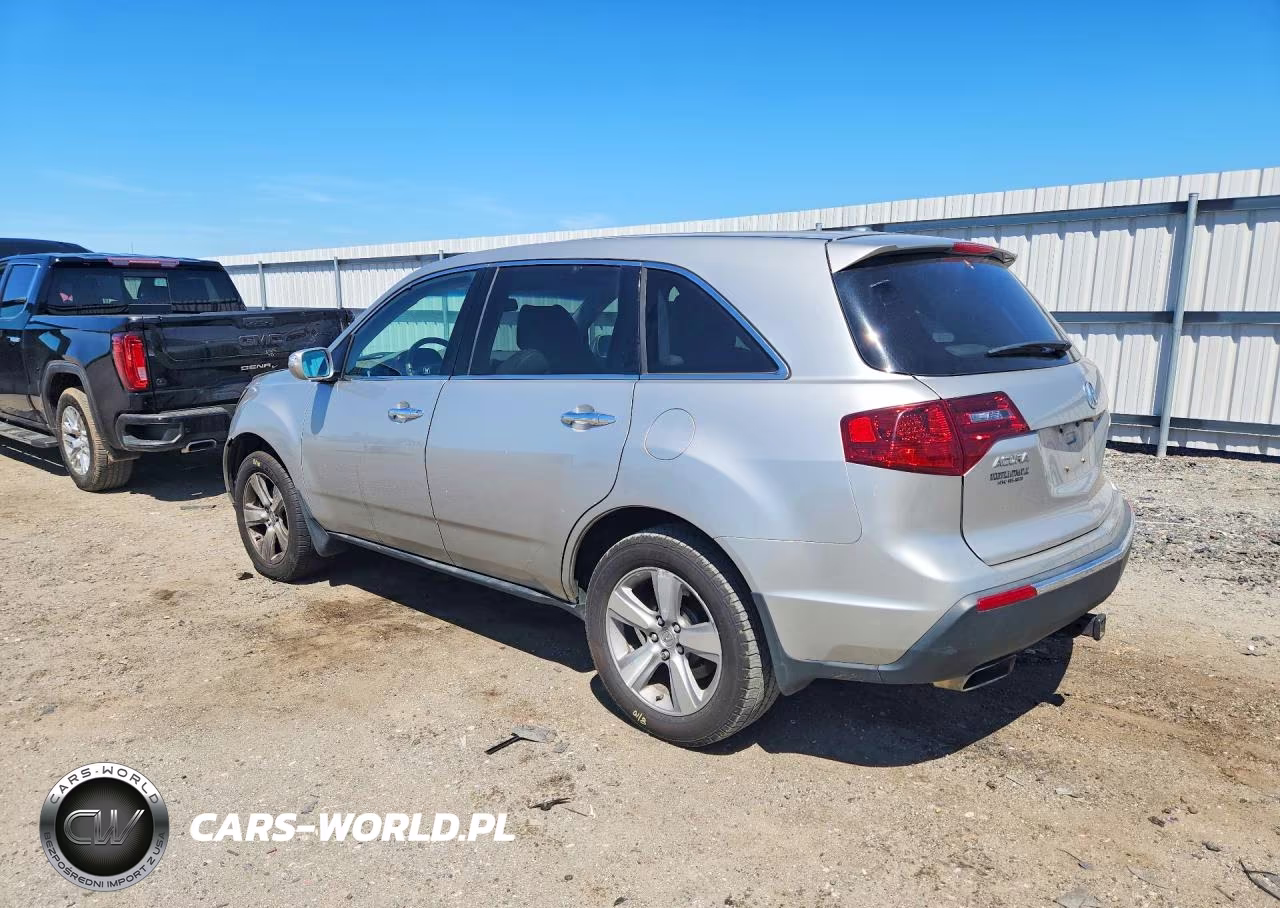 2011 Acura Mdx Technology VIN:2HNYD2H67BH528414 - 2