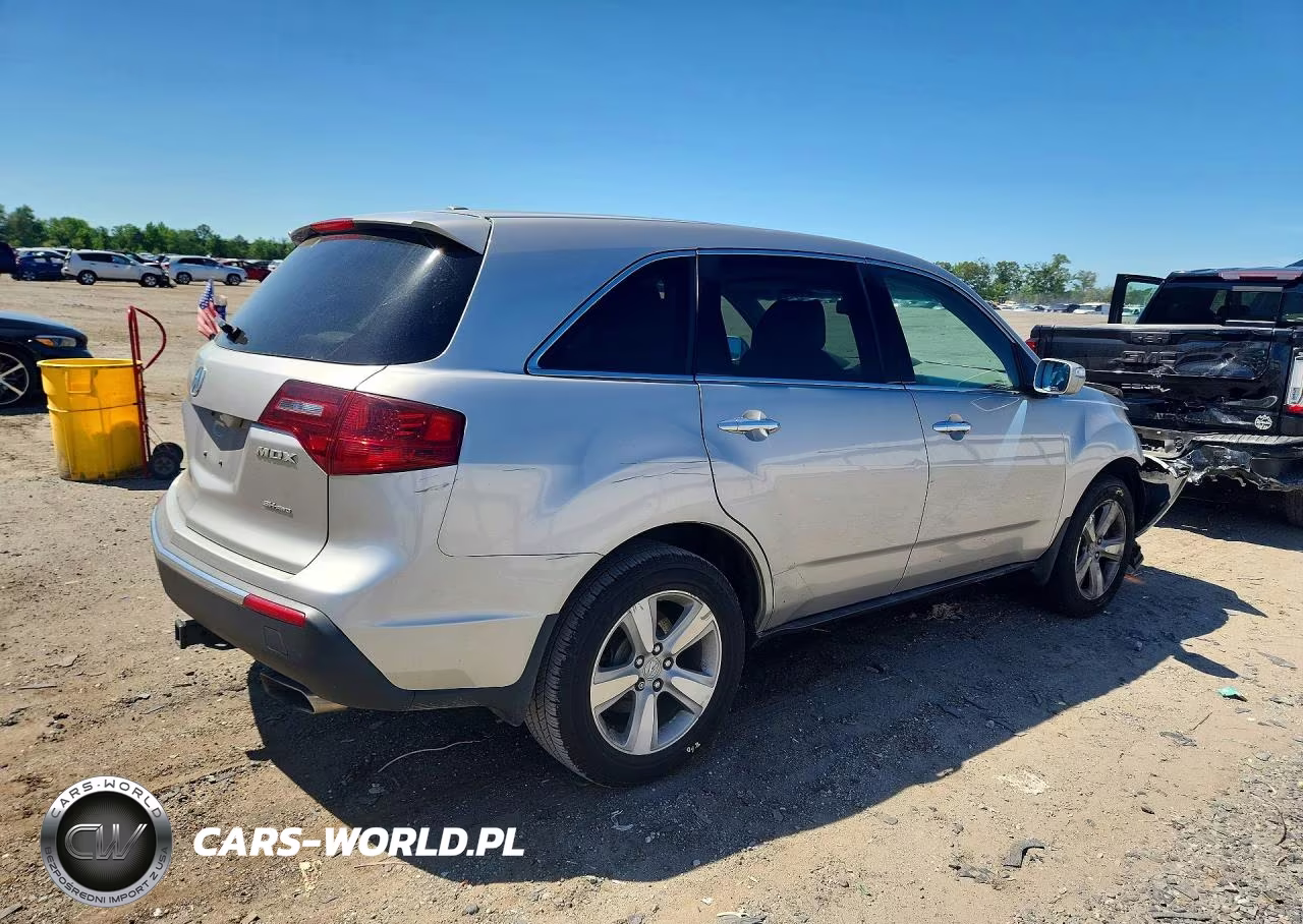 2011 Acura Mdx Technology VIN:2HNYD2H67BH528414 - 3